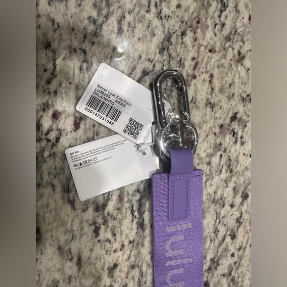 Never lost key chain. Dark Lavender!! - Picture 4 of 4